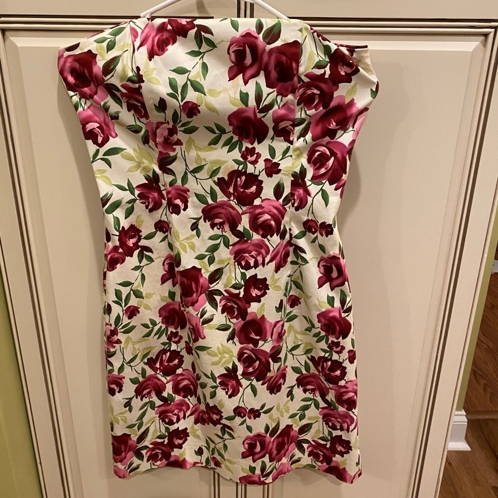Jessica Mc Clintock strapless cocktail dress